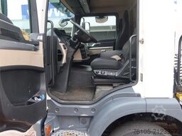MAN TGM 15.290 Trekker + Heiwo city trailer geisole...