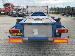 Burg 20FT/3-axles / empty weight: 3.290kg / SAF DISC...