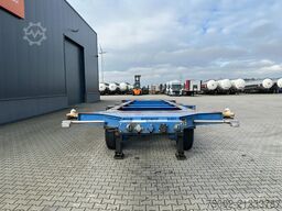 Burg 20FT/3-axles / empty weight: 3.290kg / SAF DISC...