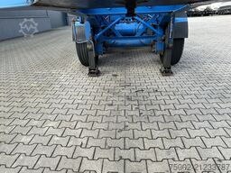 Burg 20FT/3-axles / empty weight: 3.290kg / SAF DISC...