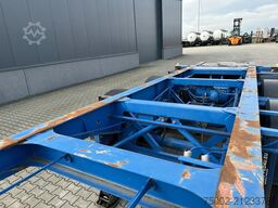 Burg 20FT/3-axles / empty weight: 3.290kg / SAF DISC...