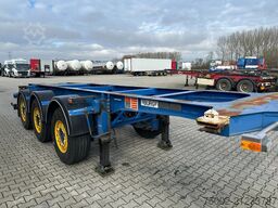 Burg 20FT/3-axles / empty weight: 3.290kg / SAF DISC...