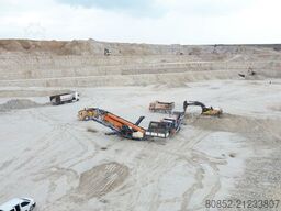 Polygonmach 1213  horizontal shaft impact crusher 1200x1300mm