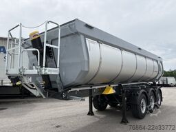 SCHWARZMüLLER THERMORUNDMULDE 25 M³, LIFTACHSE, ROLLPLANE, BPW ACHSEN,  SOFORT VERFüGBAR