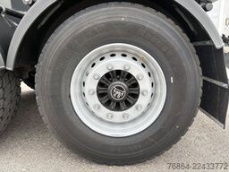 SCHWARZMüLLER THERMORUNDMULDE 25 M³, LIFTACHSE, ROLLPLANE, BPW ACHSEN,  SOFORT VERFüGBAR