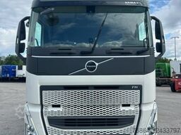 VOLVO FH 500 3-SEITEN KIPPER MEILLER MIT PALFINGER PK22002EH, RETARDER