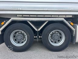 VOLVO FH 500 3-SEITEN KIPPER MEILLER MIT PALFINGER PK22002EH, RETARDER