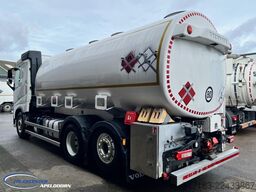Volvo FH 500 Rohr 22150 Liter, 4 Compartimenten, Reta...
