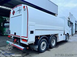 Volvo FH 540 HMK Bilcon 18800 Liter ADR, Steering axl...
