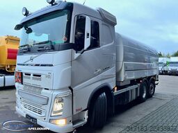 Volvo FH 540 HMK Bilcon 18800 Liter ADR, Steering axl...