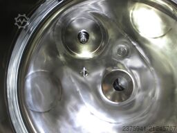 BRINOX 1.500 L Hauptfallungsbehälter BH6724-BH1001