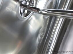 BRINOX 1.500 L Hauptfallungsbehälter BH6724-BH1001