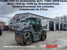 Hamm DV 65 VO Tandemwalze 1100 h