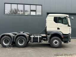 MAN TGS 33.440 MAN TG 33.440 BB 6X4 Euro 2 Export