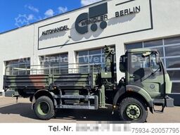 MERCEDES-BENZ 1017 A 1217A 1417 A Pritsche/Kran Atlas AK1403D