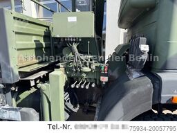 MERCEDES-BENZ 1017 A 1217A 1417 A Pritsche/Kran Atlas AK1403D