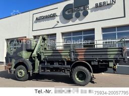 MERCEDES-BENZ 1017 A 1217A 1417 A Pritsche/Kran Atlas AK1403D