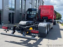 MAN TGX 26.580 6x4 BL Fahrgestell 4500mm SOFORT