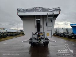 Schmitz Cargobull Kipper Stahlrundmulde 28m³