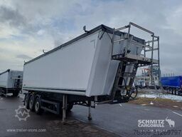 Schmitz Cargobull Kipper Alukastenmulde 52m³
