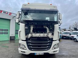 DAF XF 510 RETARDER, HYDRAULIC, PTO, PARK AIRCO, FRIGO