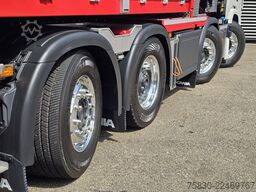 Scania R590 V8 8x2 / HMF 9520 CRANE - JIB - WINCH / TR...