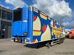 Chereau Frigo / 7 cm walls / BPW Disc / Carrier Vector