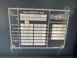 Chereau Frigo / 7 cm walls / BPW Disc / Carrier Vector