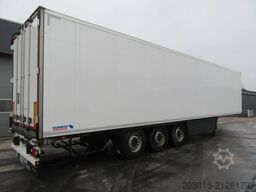 SCHMITZ CARGOBULL Tiefkühler Doppelstock Palettenkasten Achslift