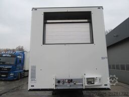 SCHMITZ CARGOBULL Tiefkühler Doppelstock Palettenkasten Achslift