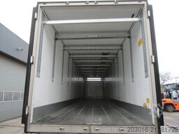 SCHMITZ CARGOBULL Tiefkühler Doppelstock Palettenkasten Achslift