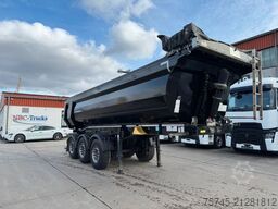 SCHWARZMÜLLER SK * 2 X LIFTACHSE * HARDOX * SCHUBACHSE VON SAF