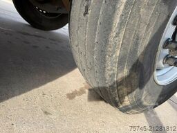 SCHWARZMÜLLER SK * 2 X LIFTACHSE * HARDOX * SCHUBACHSE VON SAF