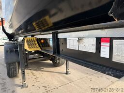 SCHWARZMÜLLER SK * 2 X LIFTACHSE * HARDOX * SCHUBACHSE VON SAF