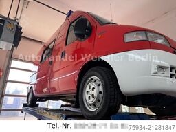 FIAT Ducato 230L 4x4 Dangel Diff 4 Sitzer orig. 23tkm