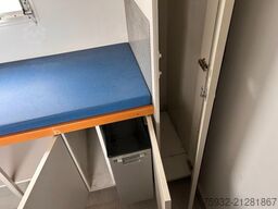 MERCEDES-BENZ Atego 816 R - Koffer, Arztpraxis, Eventfahrzeug