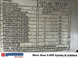  CYL 3, mit Lift-/Lenkachse, faltbare Rampen