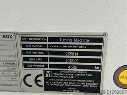 Mazak Quick Turn Smart 200L