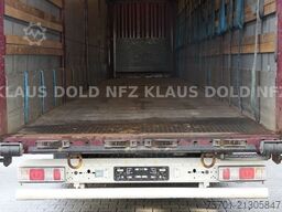 KRONE SD Pritsche Plane XL MegaLiner Edscha Bordwände