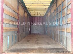 KRONE SD Pritsche Plane XL MegaLiner Edscha Bordwände