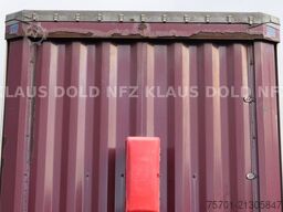 KRONE SD Pritsche Plane XL MegaLiner Edscha Bordwände