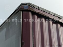 KRONE SD Pritsche Plane XL MegaLiner Edscha Bordwände