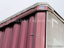 KRONE SD Pritsche Plane XL MegaLiner Edscha Bordwände