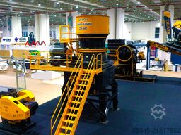 FABO cone crusher / stone crusher 300-550 t/h cone crusher / stone crusher