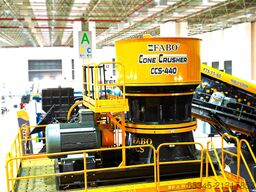 FABO cone crusher / stone crusher 300-550 t/h cone crusher / stone crusher