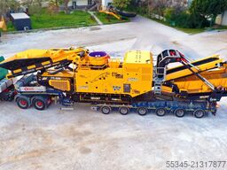 FABO cone crushers / stone crushers 100-200TPH Cone crushers / stone crusher