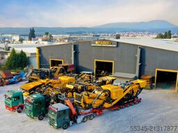 FABO cone crushers / stone crushers 100-200TPH Cone crushers / stone crusher