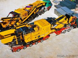 FABO cone crushers / stone crushers 100-200TPH Cone crushers / stone crusher