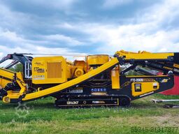 FABO cone crushers / stone crushers 100-200TPH Cone crushers / stone crusher