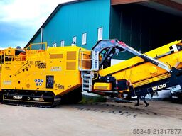 FABO cone crushers / stone crushers 100-200TPH Cone crushers / stone crusher